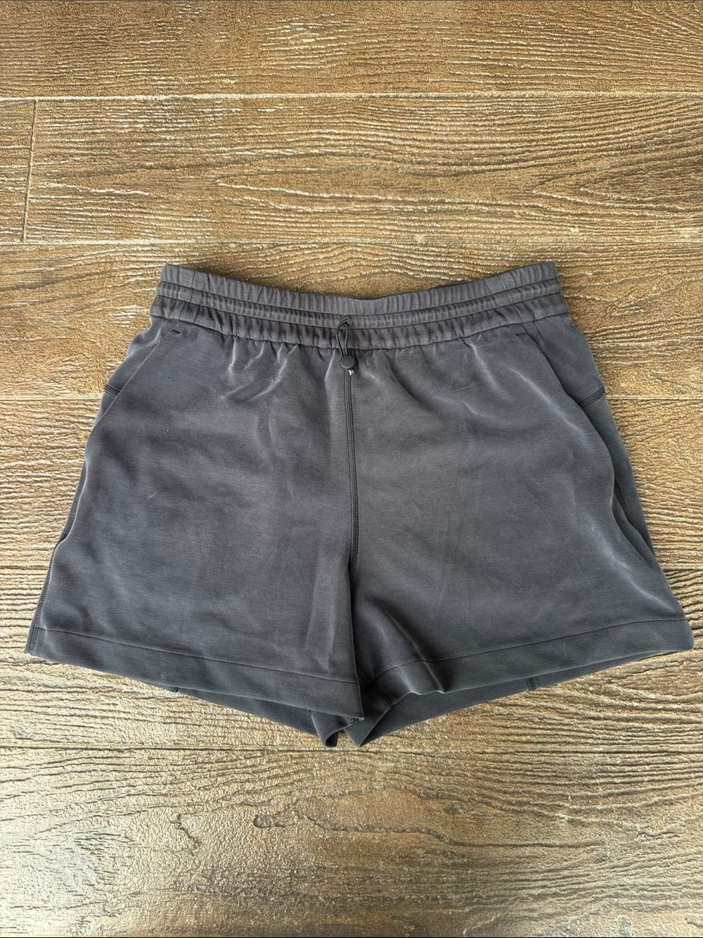 Lululemon Women’s Charcoal Drawstring Shorts